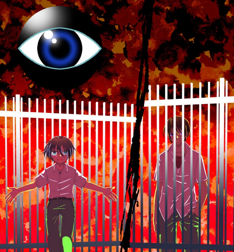 Result /files/17374_2boys_blue_eyes_brown_hair_chain-link_fence_evil_smile.png