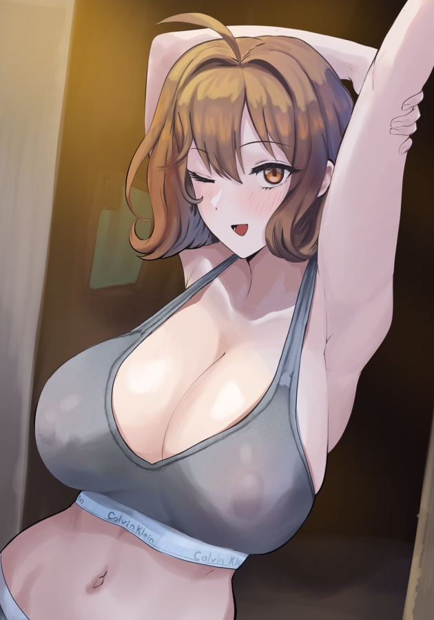 Result /files/12248_1girl_ahoge_anis_(nikke)_armpits_arms_behind_head.png