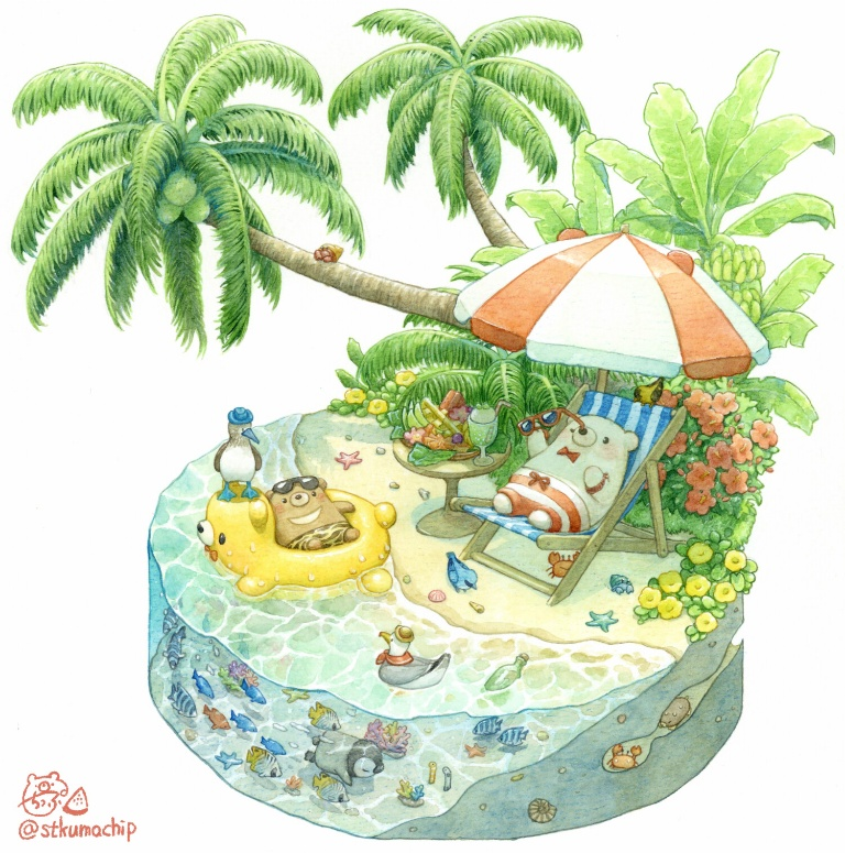 Result /files/12616_afloat_animal_focus_animal_request_banana_beach.png