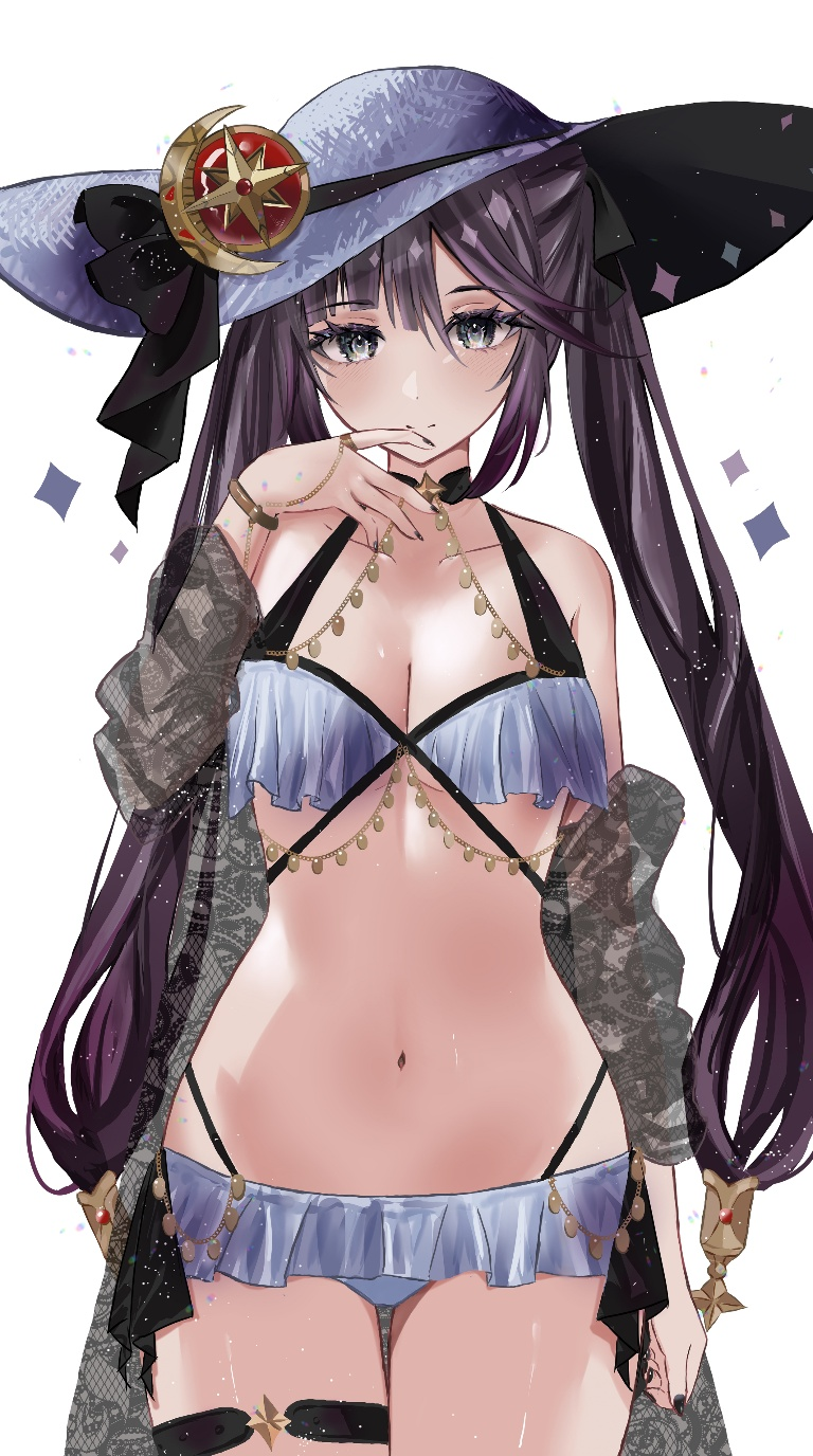 Result /files/18746_1girl_alternate_costume_bikini_black_hair_black_nails.png