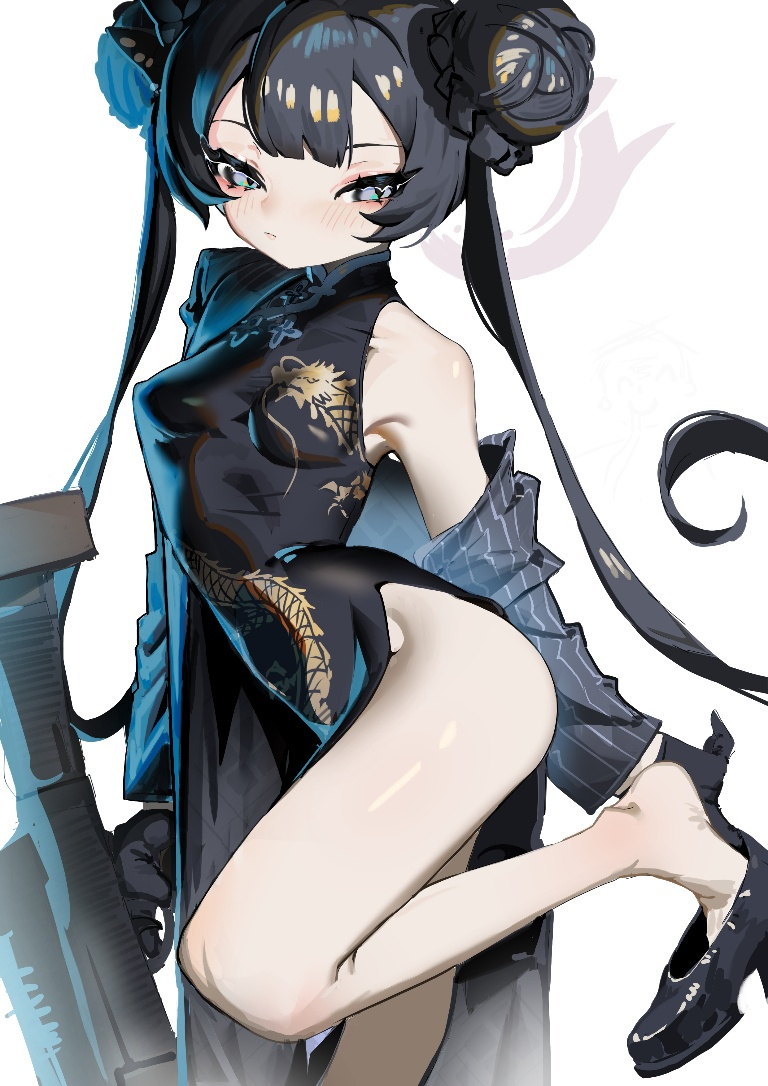 Result /files/00151_black_dress_black_hair_blue_archive_china_dress_chinese_clothes.png