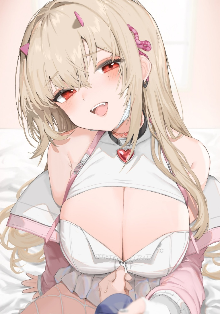 Result /files/20711_1girl_bangs_bare_shoulders_blonde_hair_blush.png