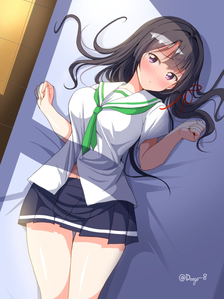 Result /files/01143_1girl_bangs_bed_sheet_black_hair_blush.png