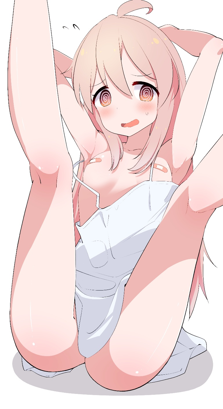 Result /files/03000_1girl_@_@_ahoge_armpits_bandaid.png