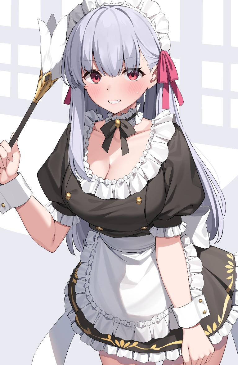 Result /files/18659_1girl_alternate_costume_apron_bangs_black_dress.png