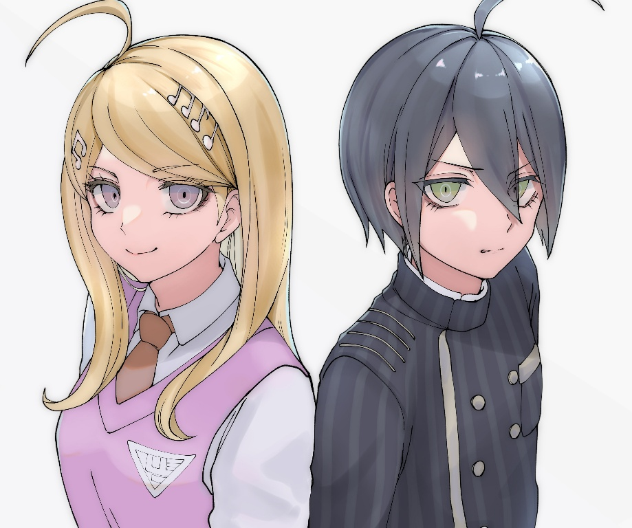 Result /files/12823_1boy_1girl_ahoge_akamatsu_kaede_bangs.png