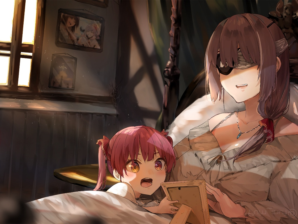 /files/15317_2girls_aged_down_bandage_over_one_eye_blind_brown_hair.png