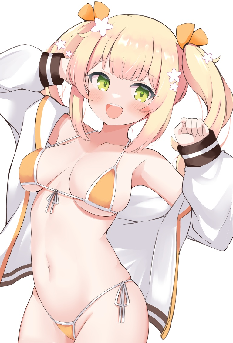 Result /files/03218_1girl_bangs_bikini_blonde_hair_blush.png