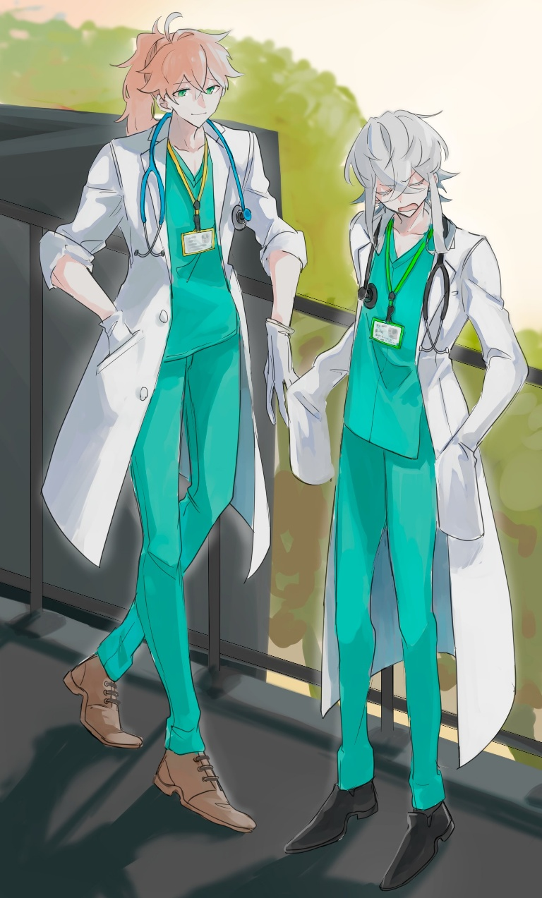 Result /files/04424_2boys_ahoge_alternate_costume_asclepius_(fate)_bangs.png