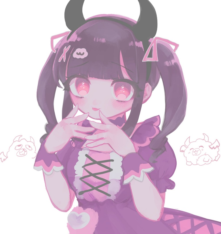 Result /files/01275_1girl_black_hair_blush_demon_horns_denonbu.png