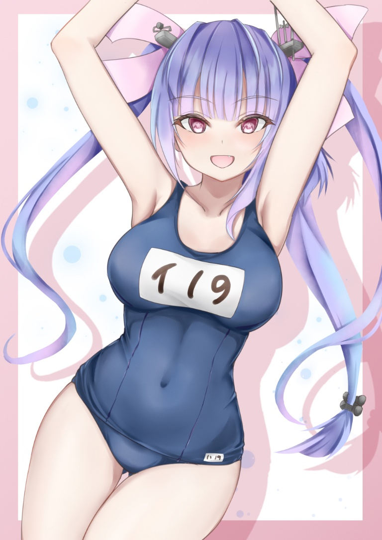 Result /files/14117_1girl_bare_arms_bare_legs_bare_shoulders_blue_one-piece_swimsuit.png