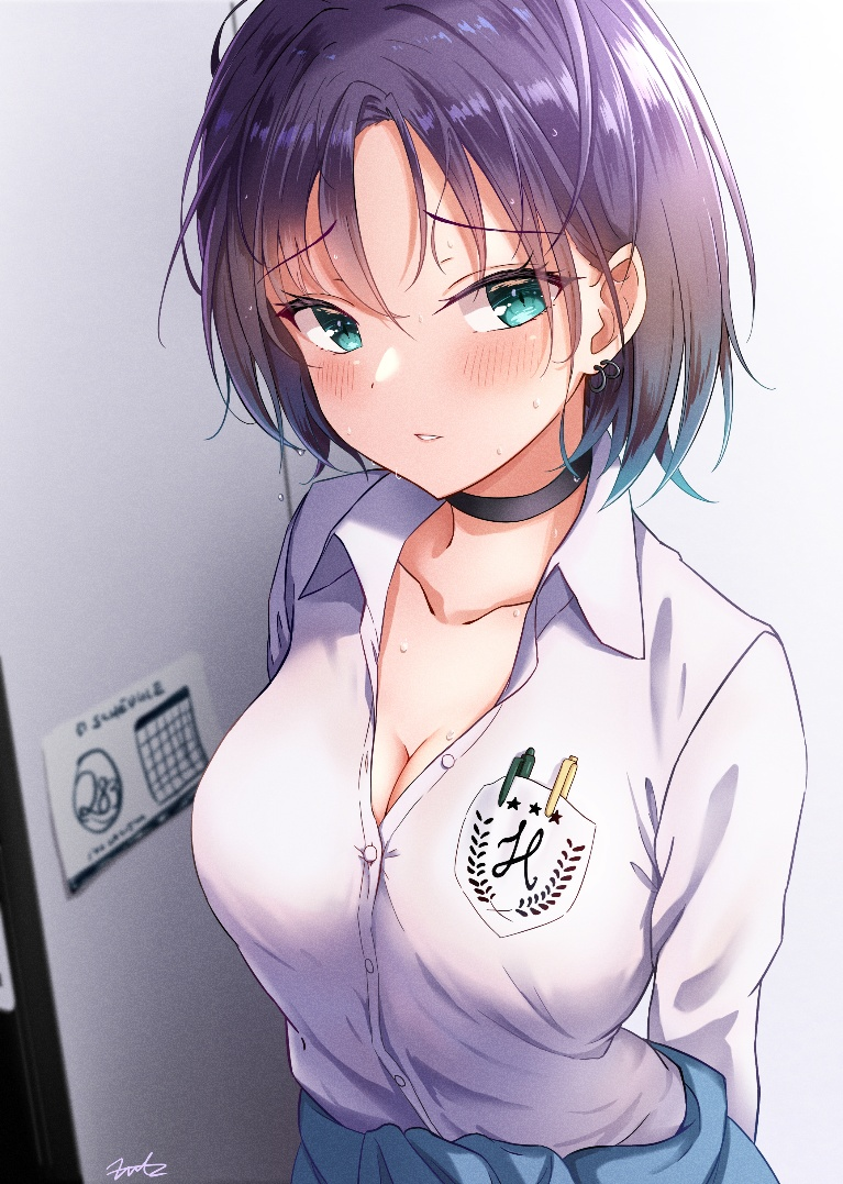 Result /files/01870_1girl_asakura_toru_black_choker_blush_breasts.png