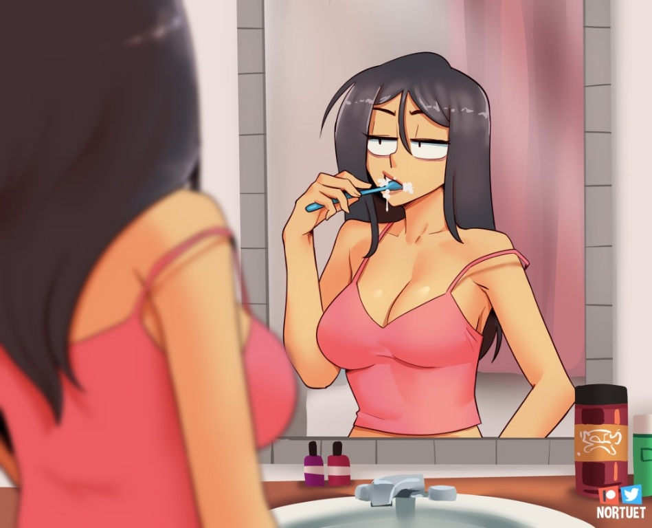 Result /files/12166_1girl_black_hair_blurry_breasts_brushing_teeth.png