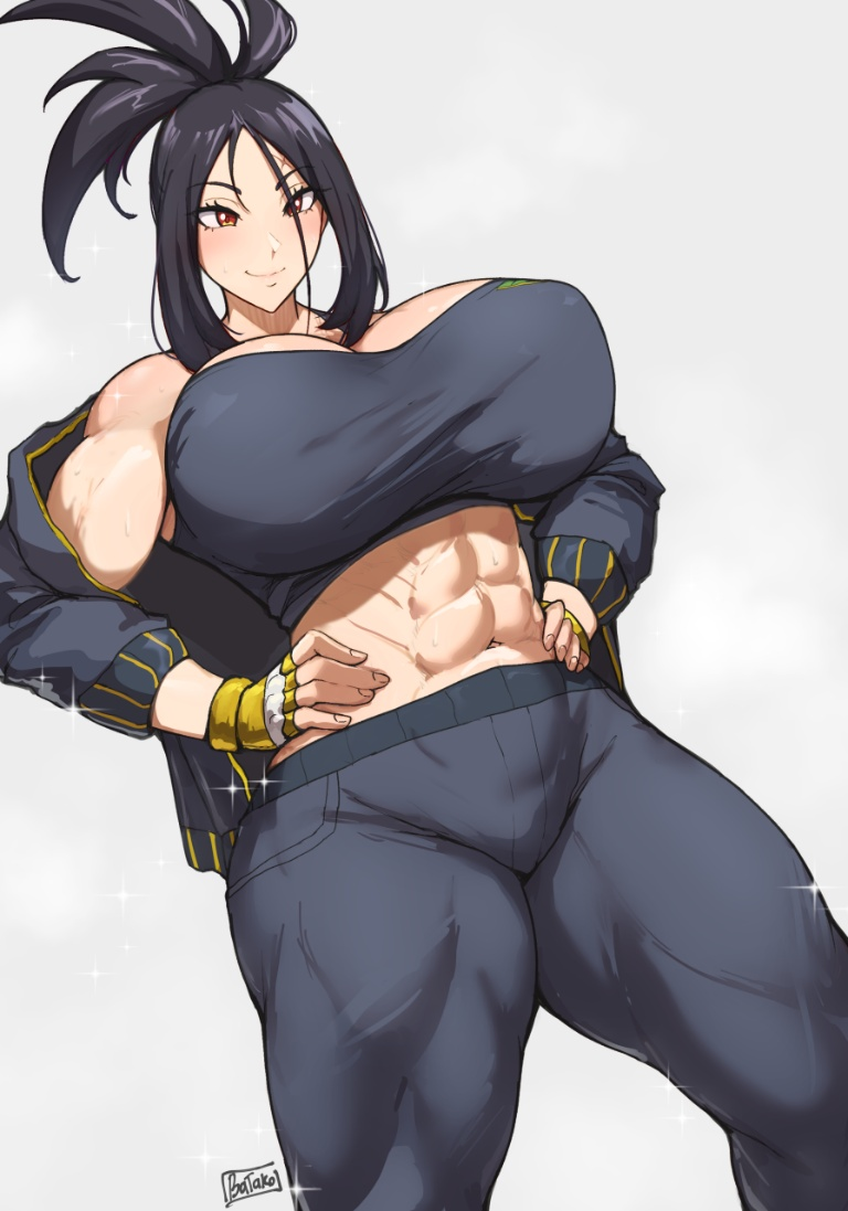 Result /files/12122_1girl_abs_batako_(batakoart)_black_hair_black_jacket.png