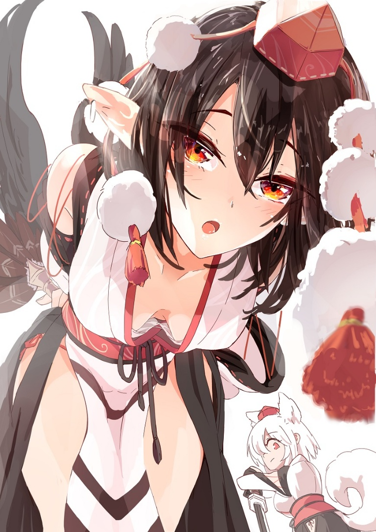 Result /files/01557_2girls_animal_ears_black_hair_black_wings_bra.png