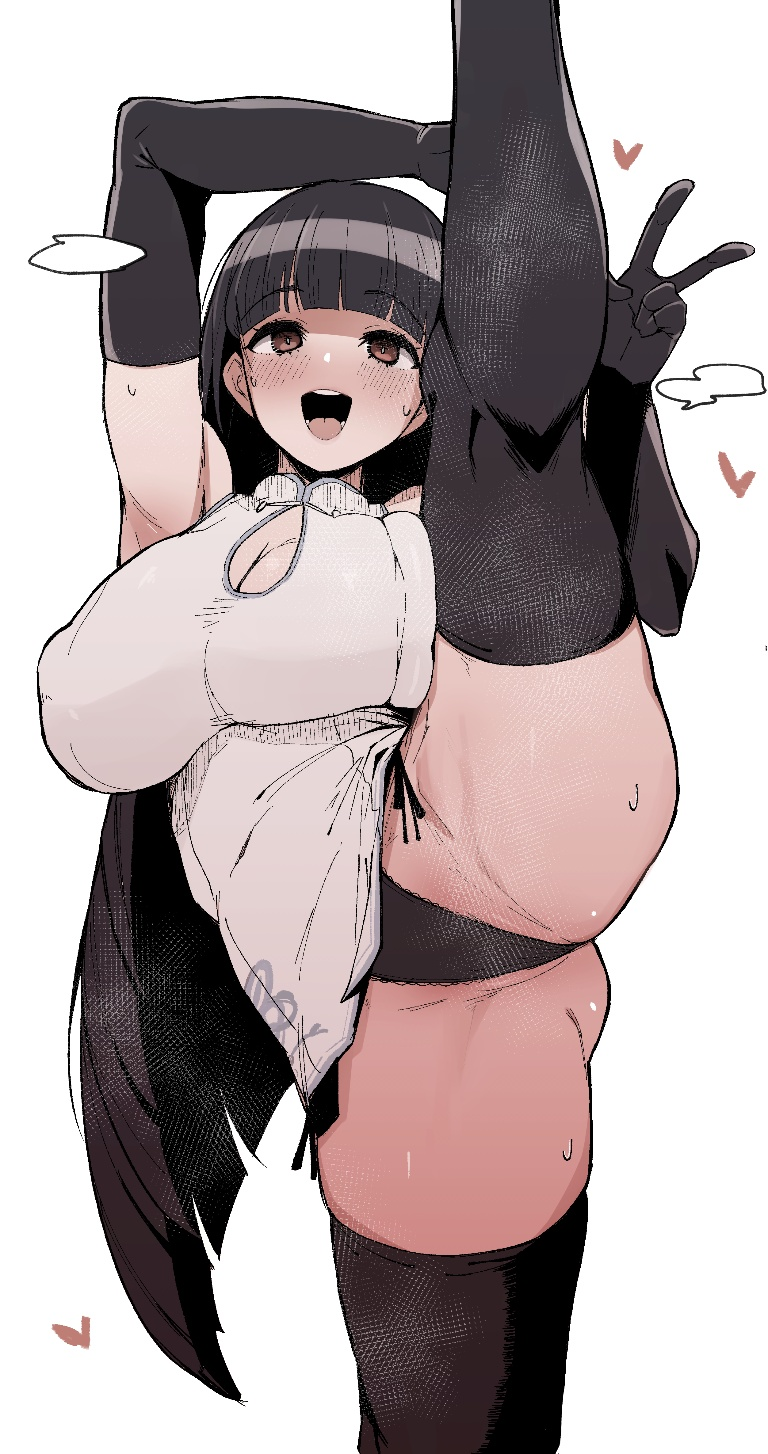 Result /files/16117_1girl_ahegao_armpits_azur_lane_black_gloves.png