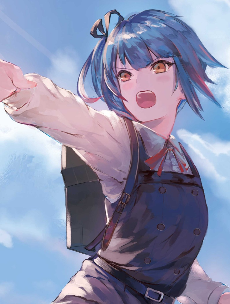 Result /files/03758_1girl_apron_arm_up_black_apron_blue_hair.png