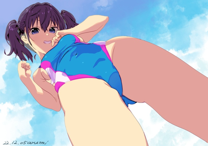 Result /files/19519_1girl_ass_baba_arumi_blue_eyes_blue_sky.png