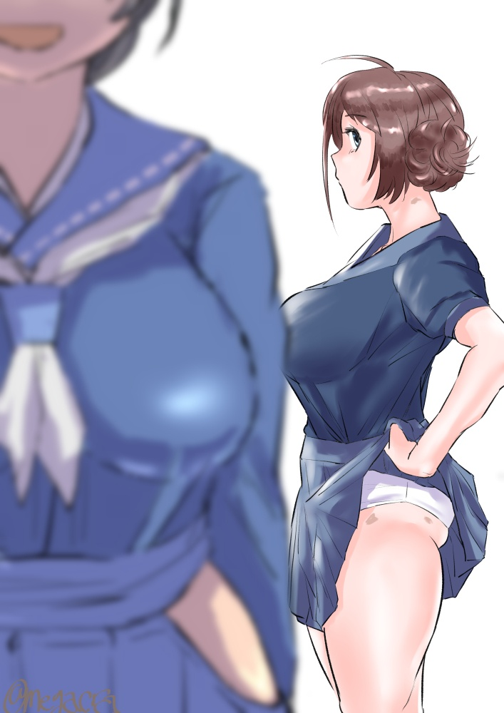 Result /files/20180_2girls_blue_sailor_collar_blue_serafuku_blue_skirt_blurry.png