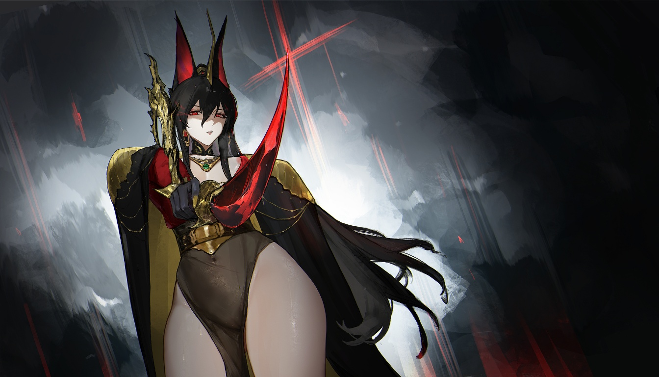 Result /files/00057_1girl_animal_ears_areola_slip_arknights_black_cape.png