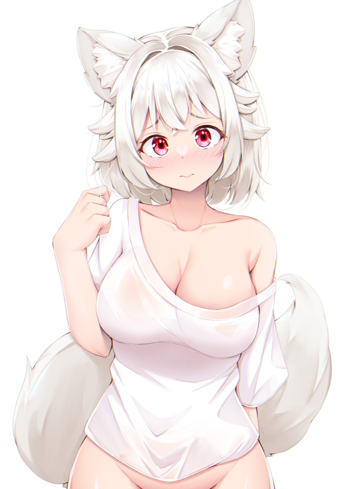 Result /files/10811_1girl_animal_ears_blush_breasts_cleavage.png