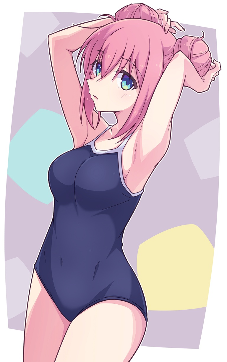 Result /files/01662_1girl_armpits_arms_up_bangs_bare_arms.png