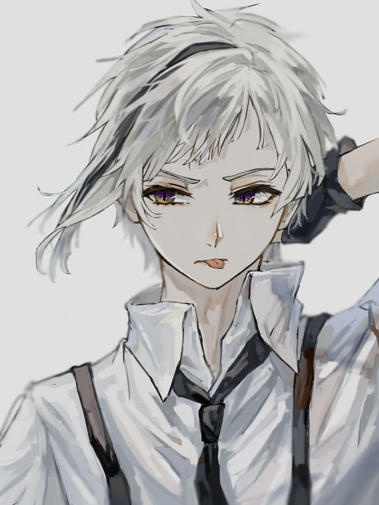 Result /files/19465_1boy_arm_behind_head_black_gloves_black_necktie_bungou_stray_dogs.png