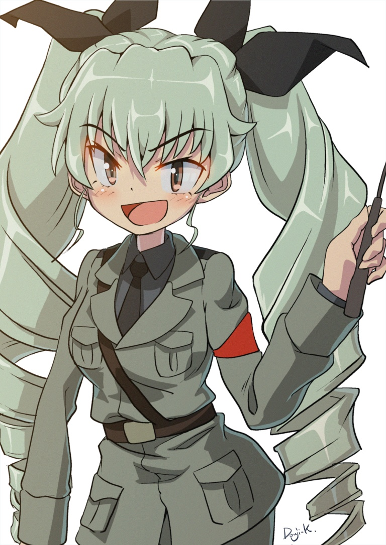 Result /files/16942_1girl_anchovy_(girls_und_panzer)_anzio_military_uniform_bangs_belt.png