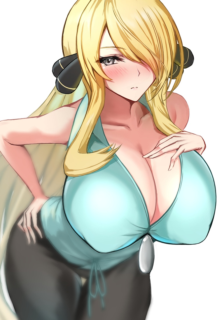 Result /files/03711_1girl_blonde_hair_blush_breasts_cleavage.png