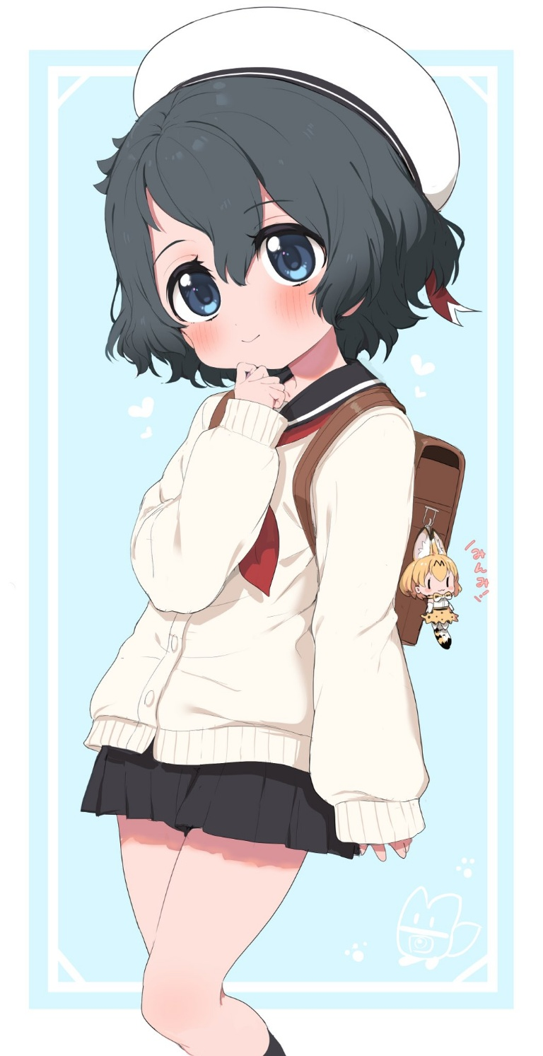 Result /files/12108_1girl_alternate_costume_bag_charm_black_hair_blue_eyes.png