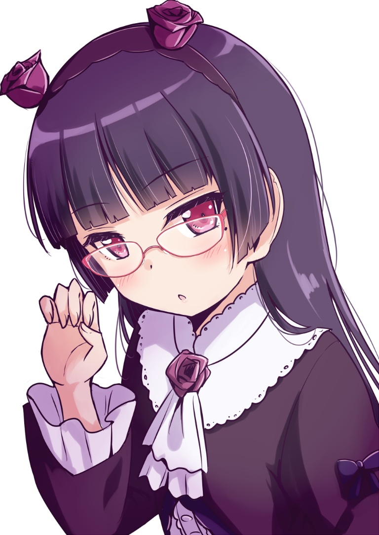 Result /files/11555_1girl_ascot_bangs_bespectacled_black_dress.png