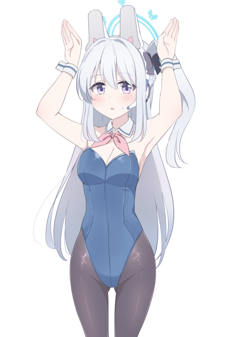 Result /files/20199_1girl_animal_ears_armpits_blue_archive_breasts.png