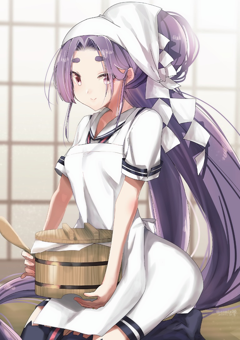 Result /files/01391_1girl_apron_breasts_dress_frilled_apron.png