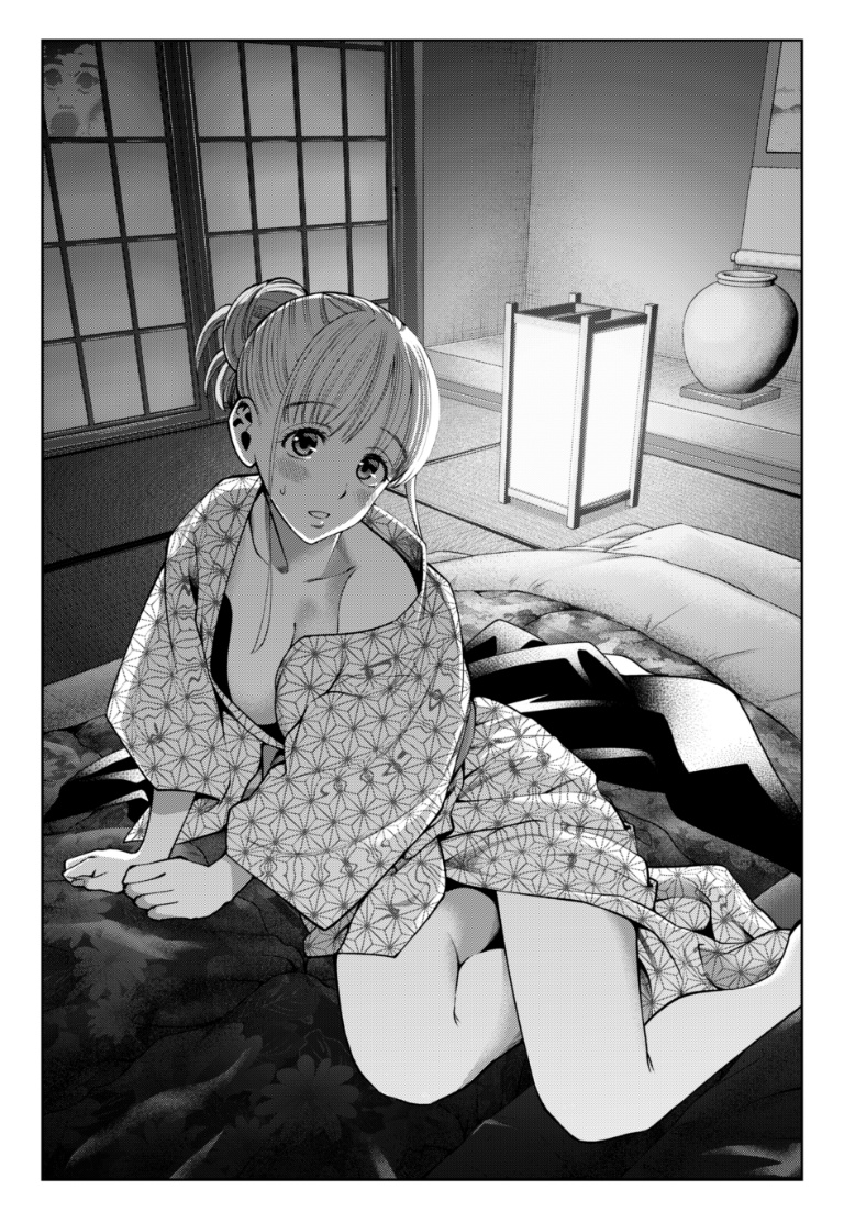 Result /files/18476_1girl_barefoot_bathrobe_blush_breasts.png