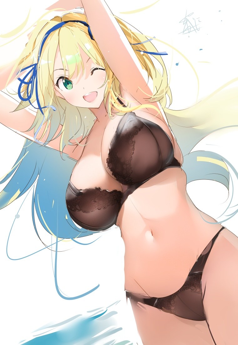 Result /files/04156_1girl_arms_up_bangs_black_bra_black_panties.png