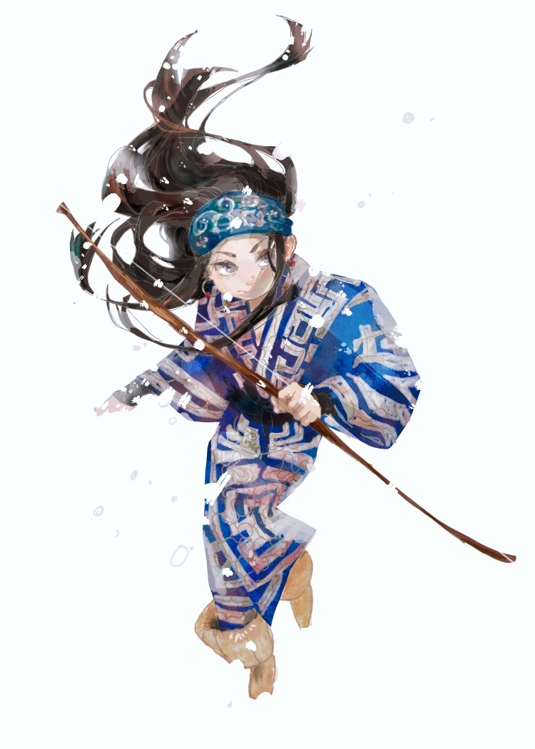 Result /files/17321_1girl_ainu_asirpa_black_hair_blue_robe.png