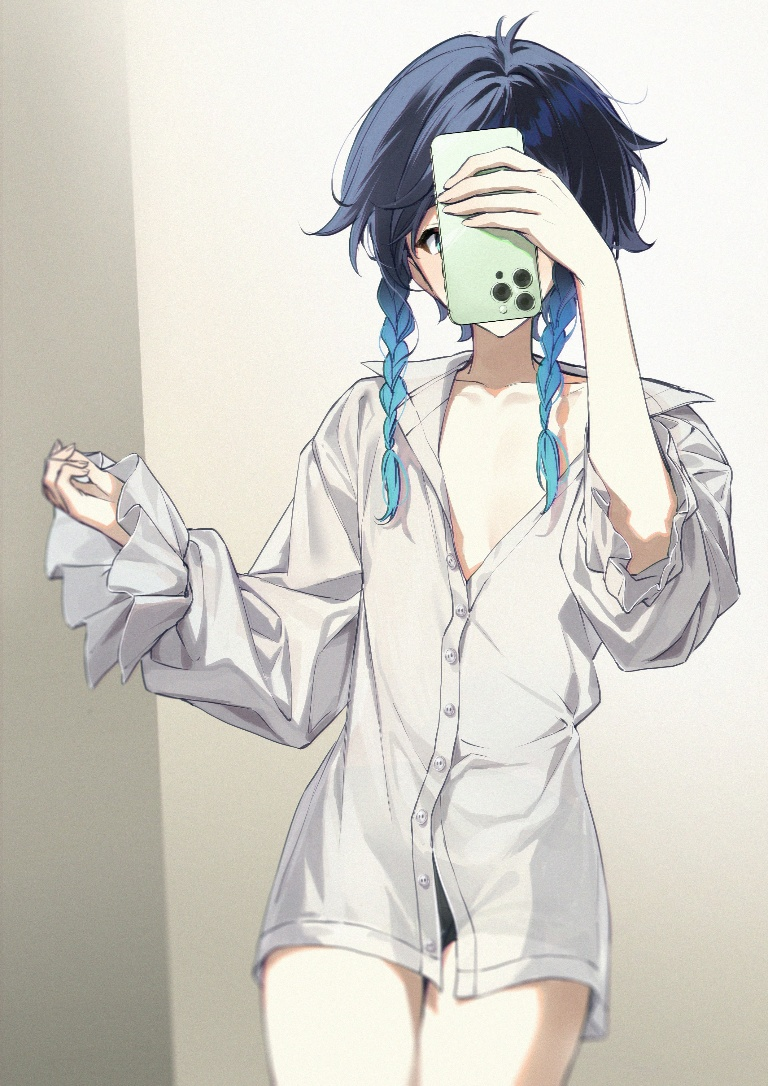 Result /files/02250_1boy_black_hair_blue_hair_braid_cellphone.png