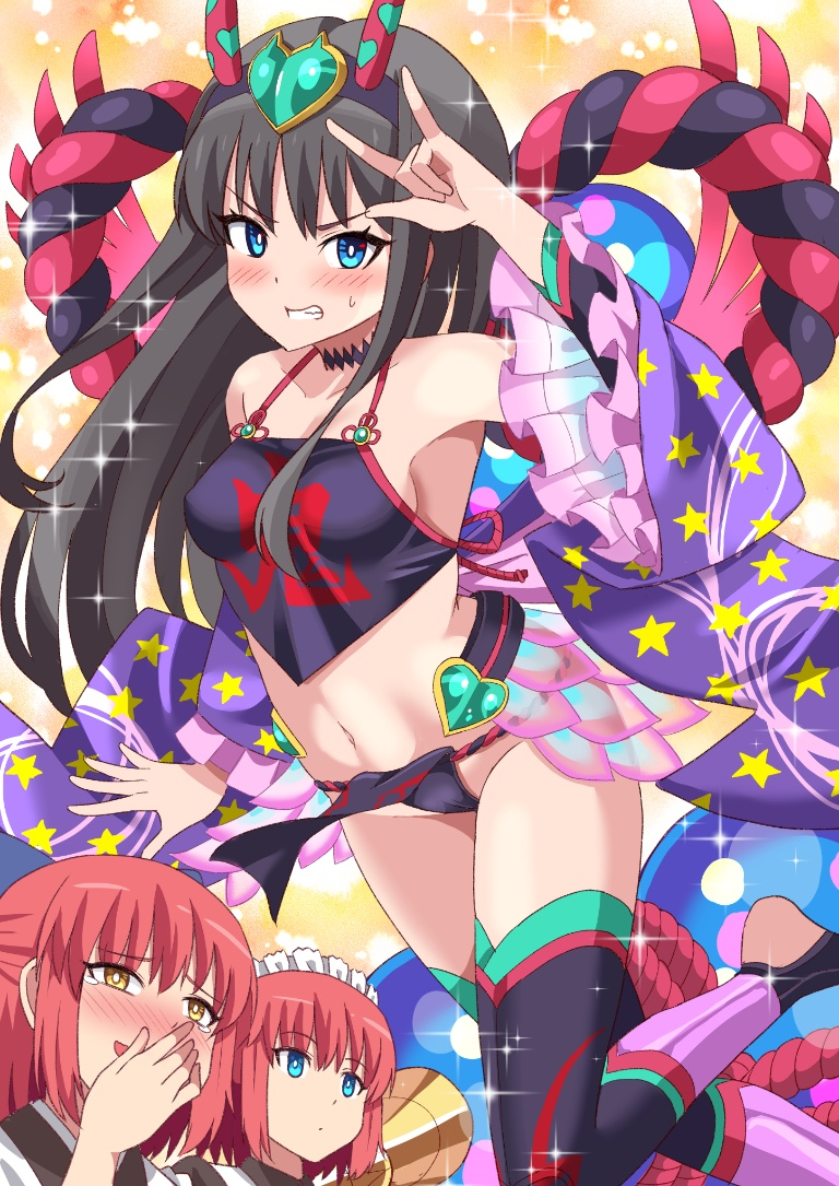 Result /files/16416_3girls_bangs_bare_shoulders_black_dress_black_fundoshi.png