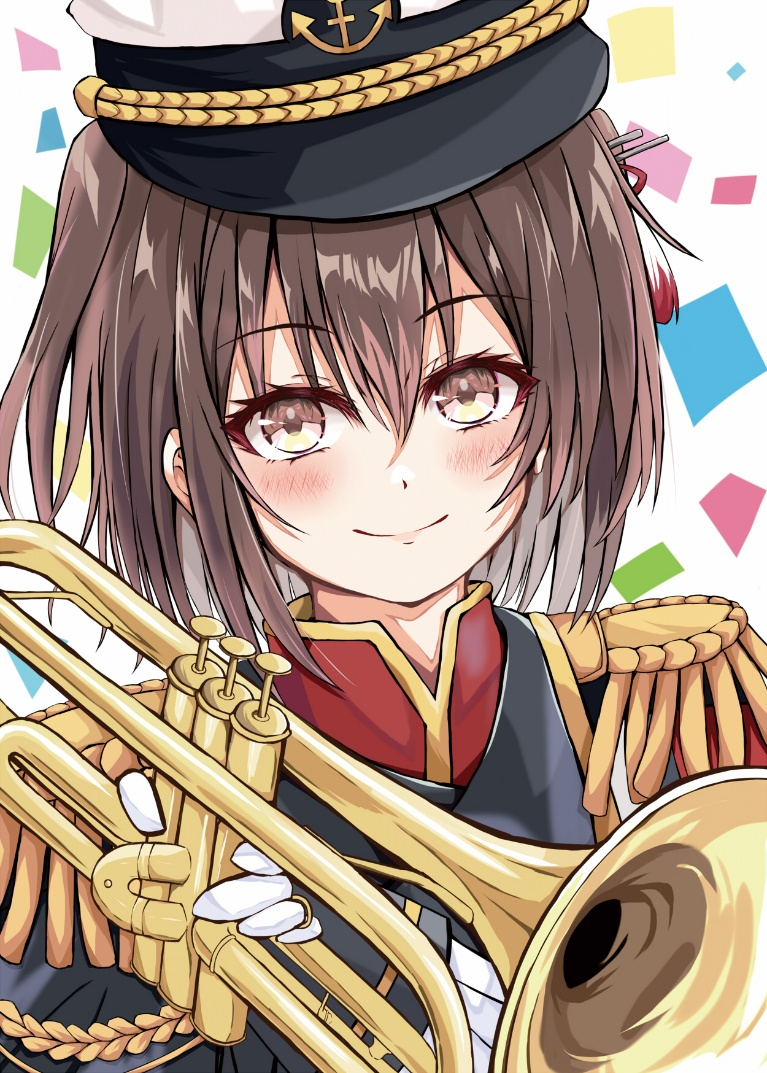 Result /files/20193_1girl_alternate_costume_band_uniform_brown_eyes_brown_hair.png