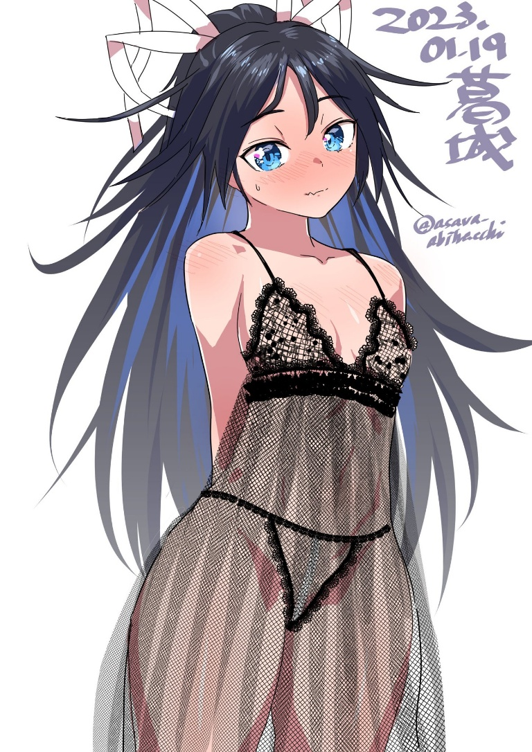 Result /files/18654_1girl_asava_(hutaitenn)_black_hair_blue_eyes_blush.png