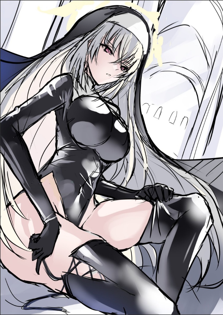 Result /files/03066_1girl_black_gloves_black_thighhighs_blue_archive_breasts.png