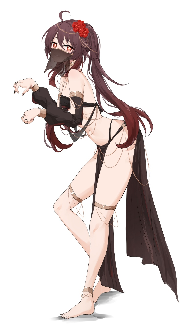 Result /files/02212_1girl_ahoge_alternate_costume_anklet_bare_shoulders.png