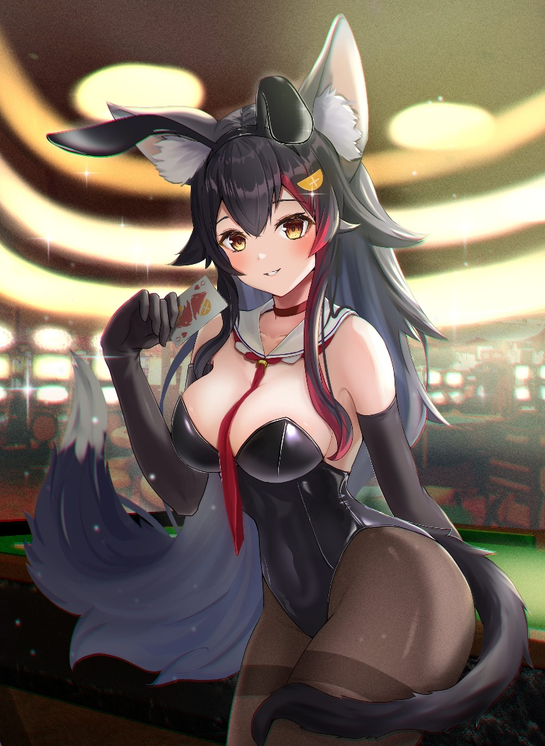 Result /files/19233_1girl_alternate_costume_animal_ears_black_gloves_black_hair.png