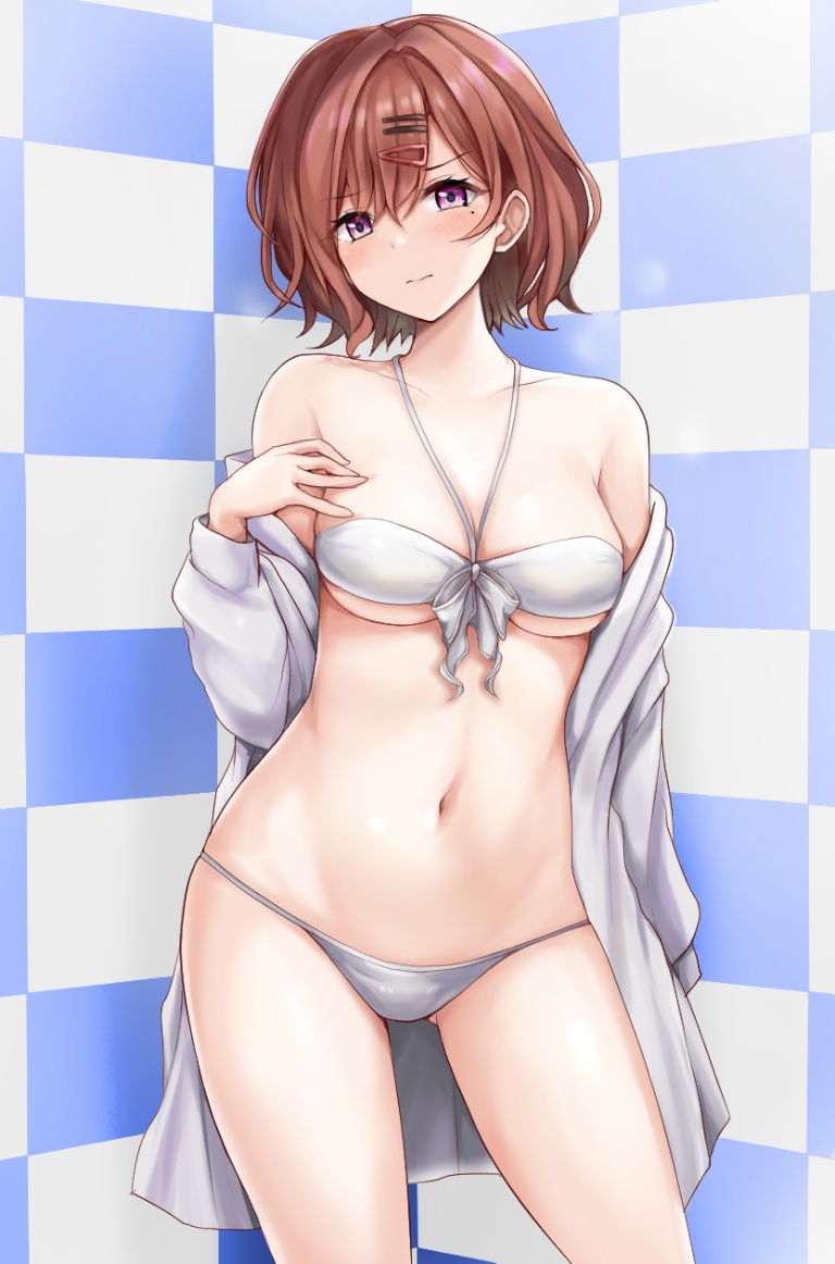 Result /files/13692_1girl_bikini_breasts_brown_hair_coat.png