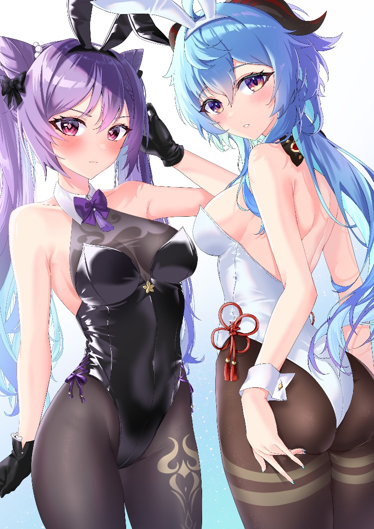 Result /files/02237_2girls_animal_ears_arm_up_ass_back.png