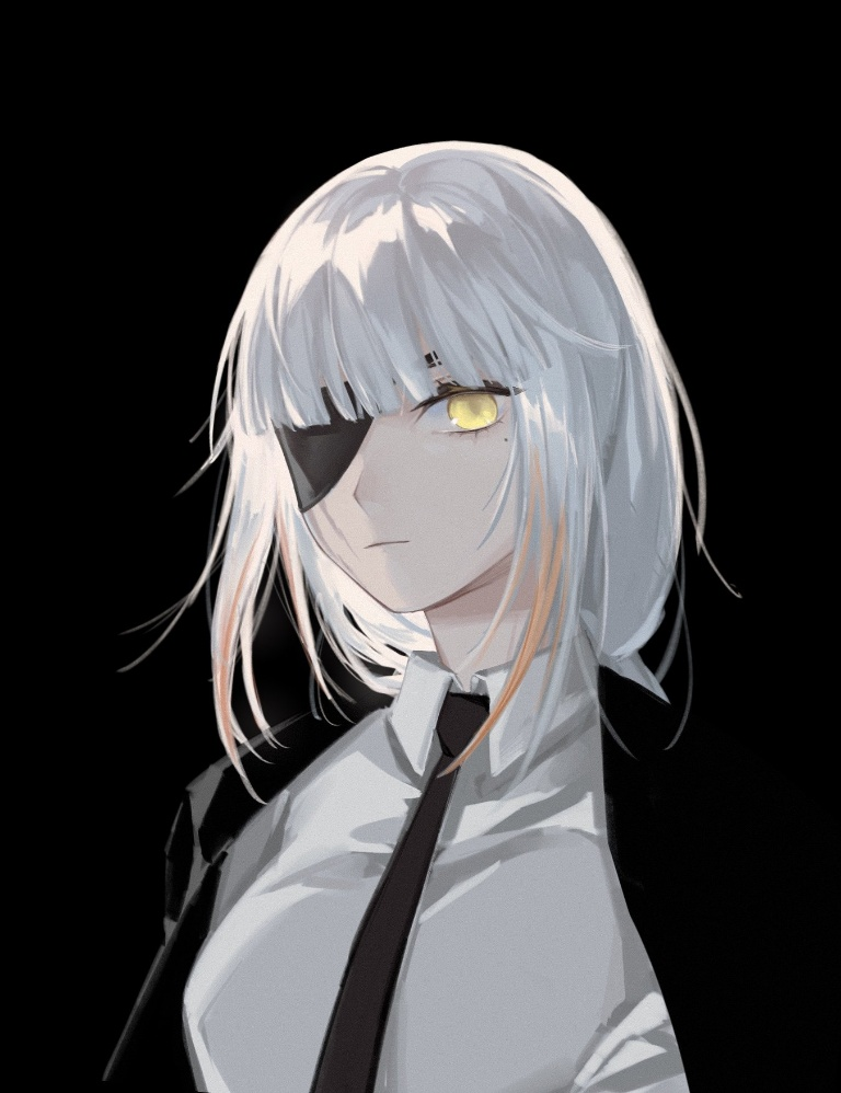 Result /files/12657_1girl_black_background_black_jacket_black_necktie_collared_shirt.png