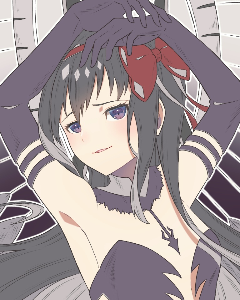 Result /files/02384_1girl_akemi_homura_akuma_homura_armpits_arms_up.png