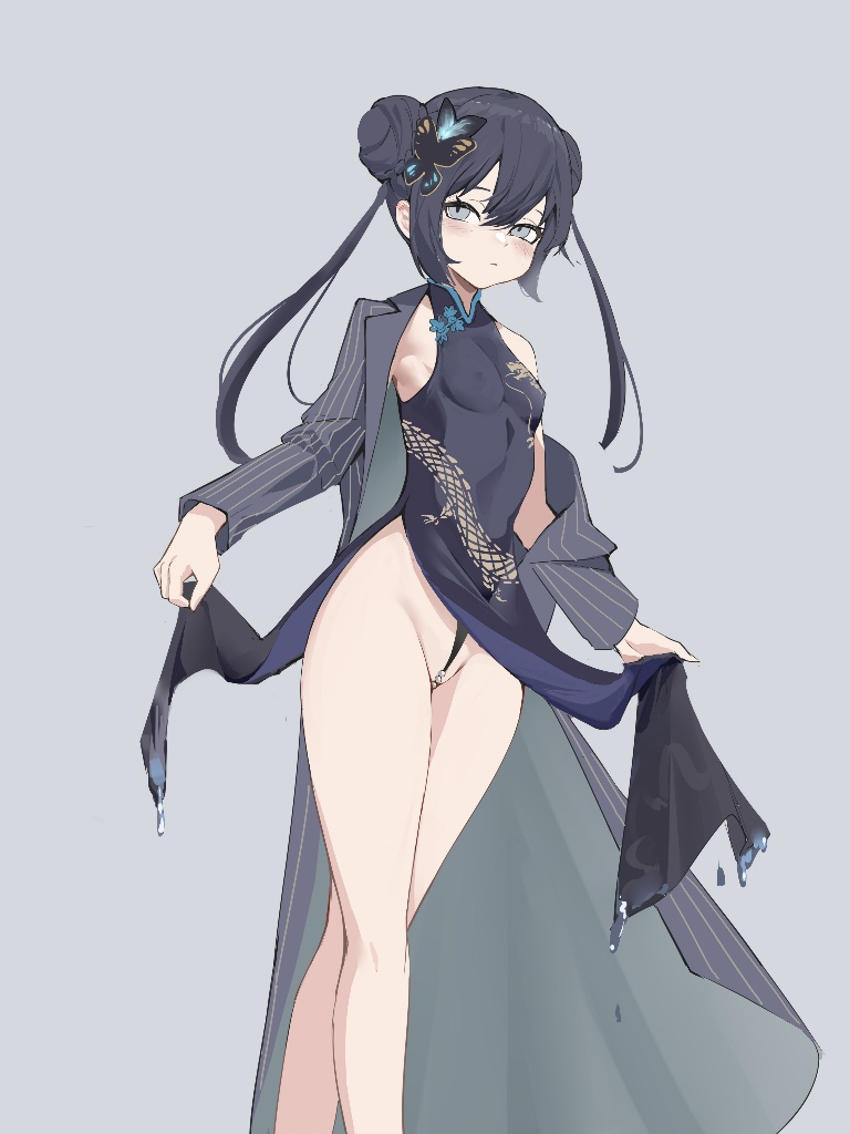 Result /files/00052_1girl_black_dress_black_hair_blue_archive_blush.png