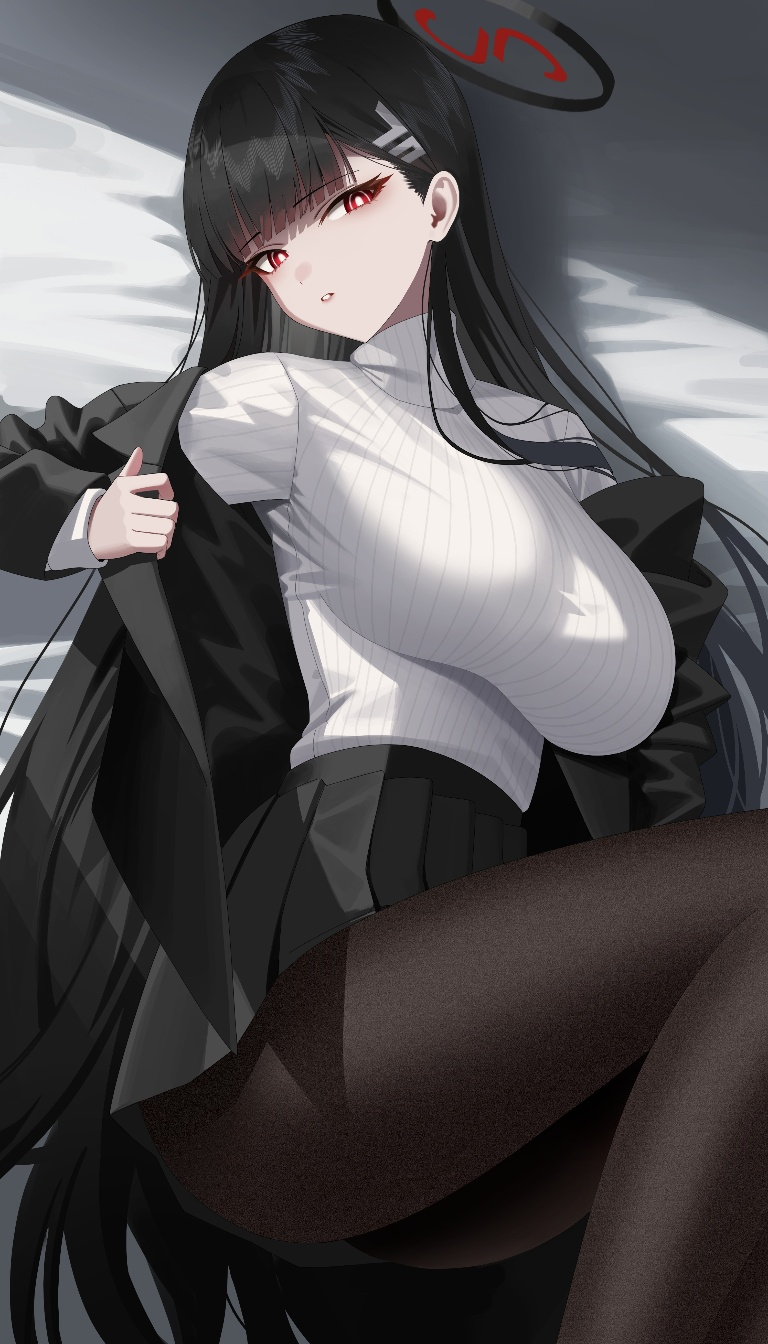 Result /files/18482_1girl_bangs_black_hair_black_jacket_black_skirt.png