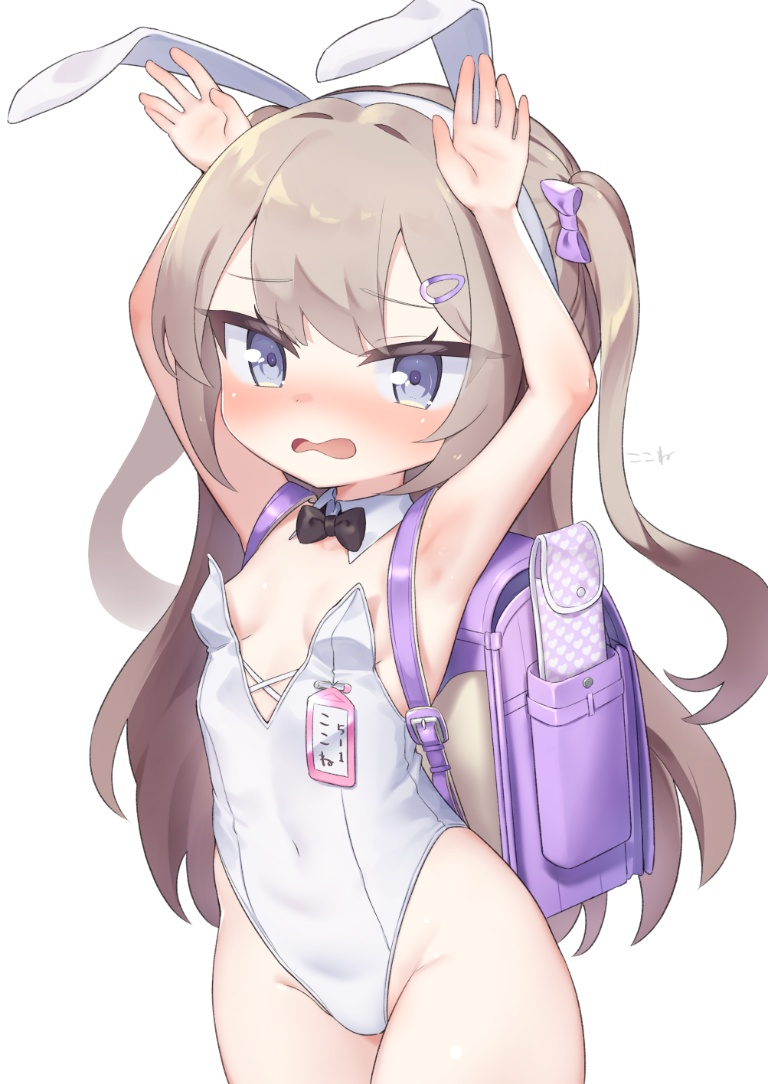 Result /files/01667_1girl_animal_ears_armpits_arms_up_backpack.png